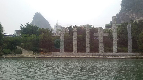 桂林两江四湖景区旅游景点攻略图