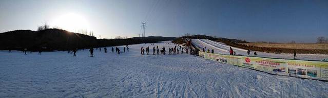 当阳峪滑雪场