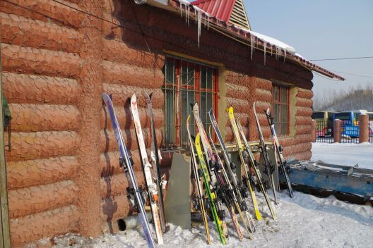 玉泉威虎山森林公园滑雪场