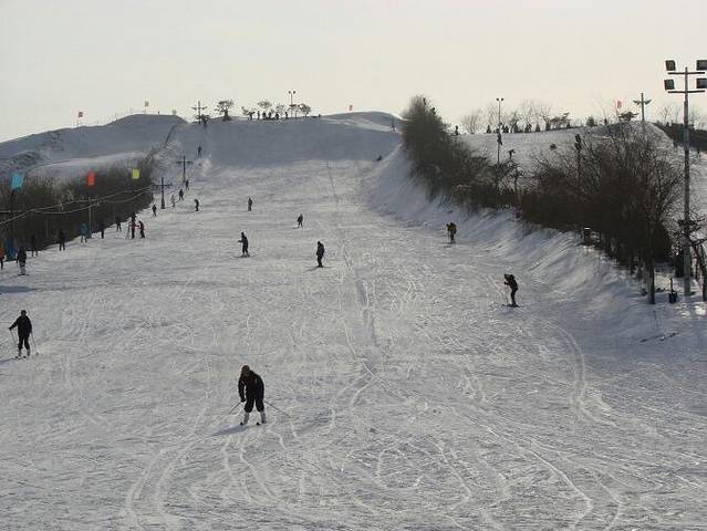 紫云山滑雪场