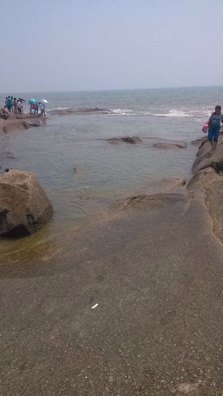 金沙滩海水浴场