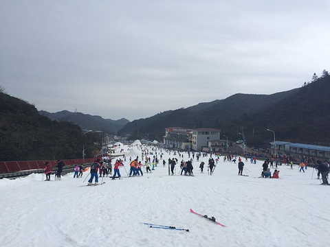 大围山野外滑雪场旅游景点攻略图