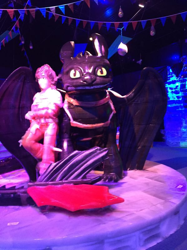 体验梦工场冰之世界