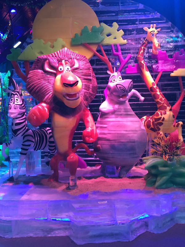 体验梦工场冰之世界