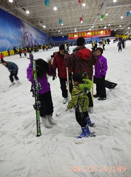 赤马湖体育滑雪旅游景点攻略图