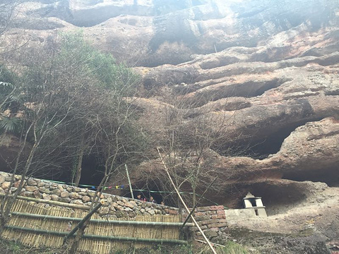 九峰山风景区旅游景点攻略图