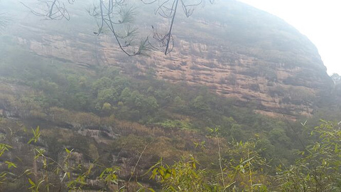 九峰山风景区旅游景点攻略图