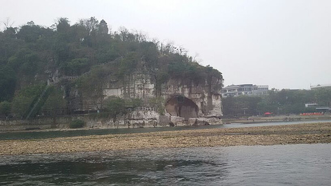 桂林两江四湖景区旅游景点攻略图