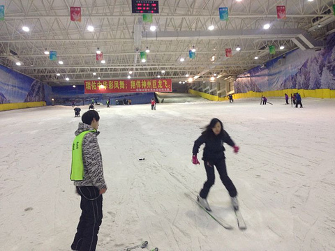 赤马湖体育滑雪旅游景点攻略图