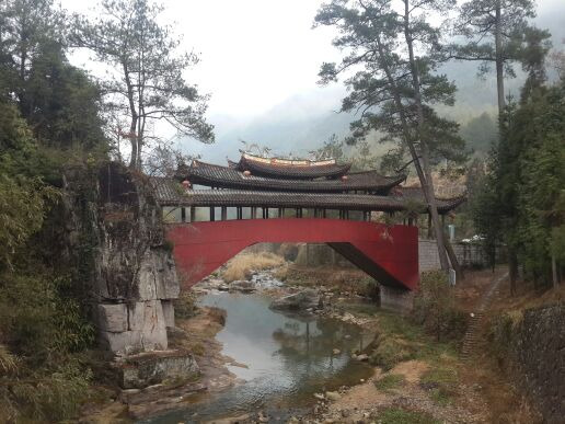 泰顺廊桥文化园景区