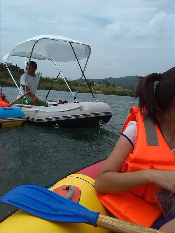 雁荡五虎山漂流