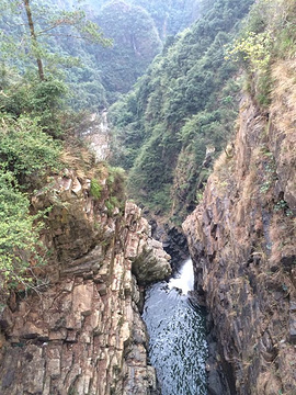 广东大峡谷旅游景点攻略图