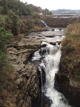 广东大峡谷旅游景点攻略图