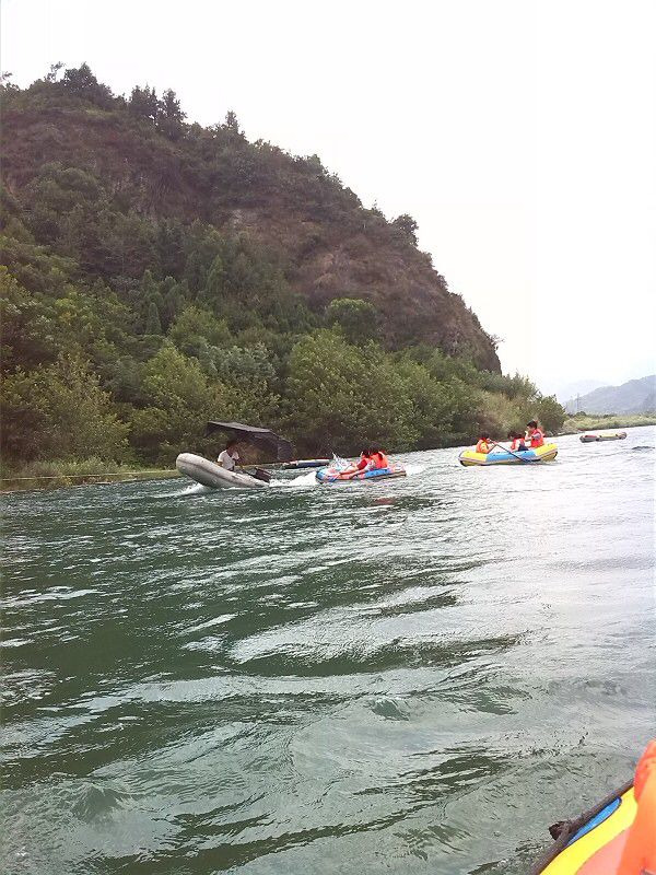 雁荡五虎山漂流