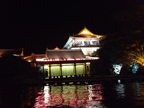 桂林两江四湖景区旅游景点攻略图