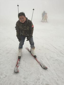 大围山野外滑雪场旅游景点攻略图