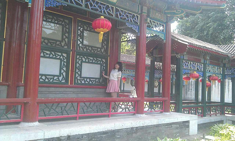 北京大观园旅游景点攻略图