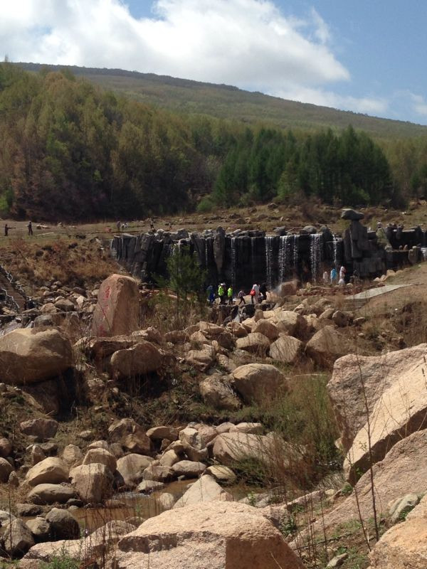 黑里河漂流景区