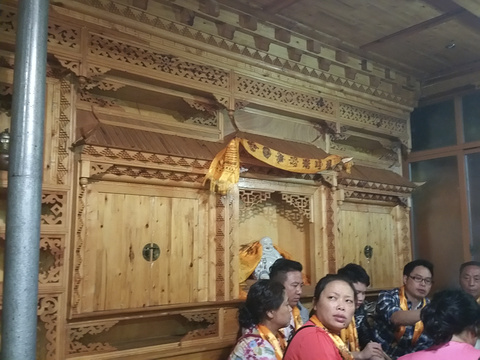 黄哈达之家藏羌烤羊晚会旅游景点攻略图