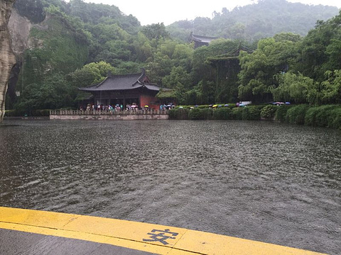 绍兴柯岩风景区旅游景点攻略图