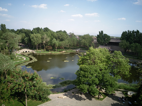 常家庄园旅游景点攻略图