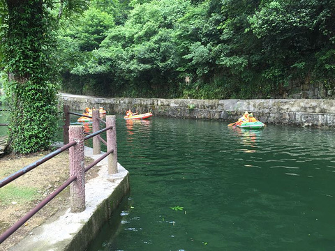 青龙湾生态旅游区旅游景点图片