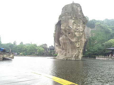 绍兴柯岩风景区旅游景点攻略图