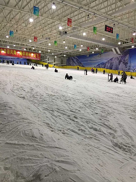 赤马湖体育滑雪旅游景点攻略图