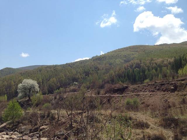 黑里河漂流景区
