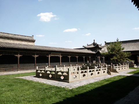 常家庄园旅游景点攻略图