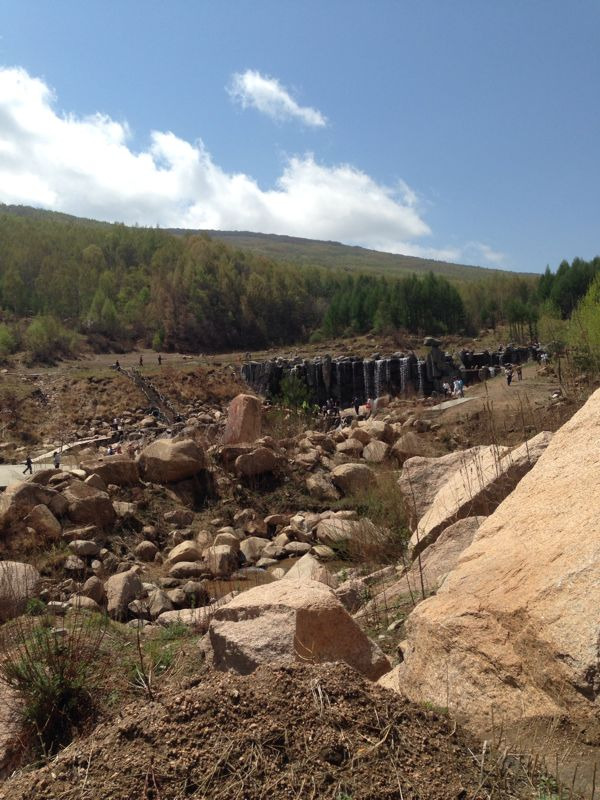 黑里河漂流景区