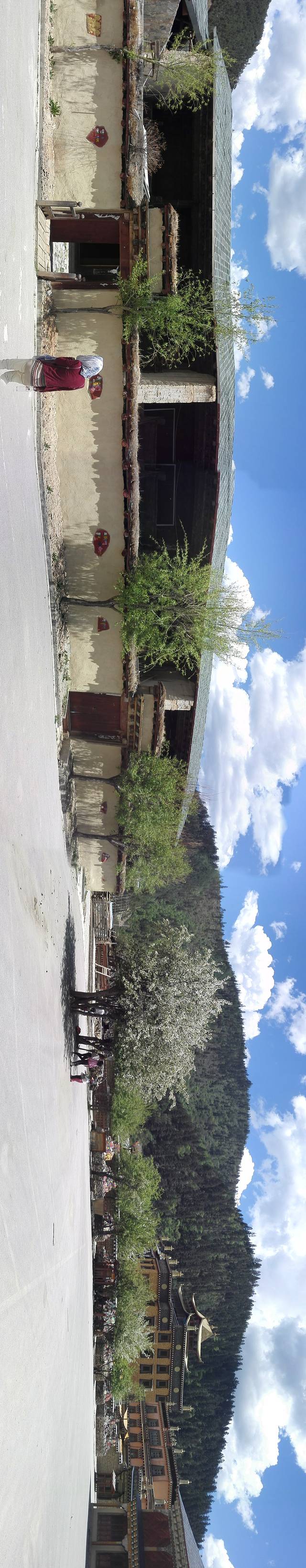 香格里拉印经院