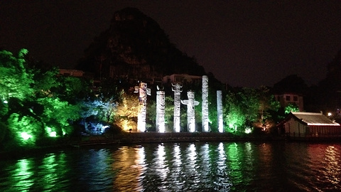 桂林两江四湖景区旅游景点攻略图