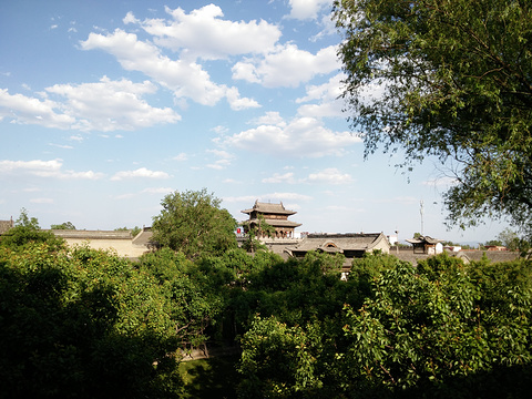 常家庄园旅游景点攻略图