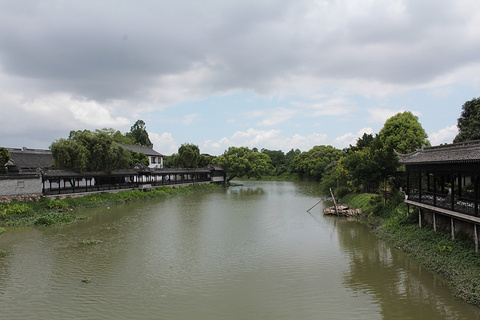 中山詹园旅游景点攻略图
