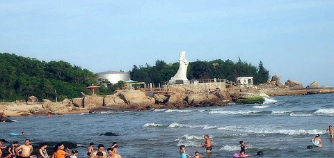 惠来海滨度假村旅游景点攻略图