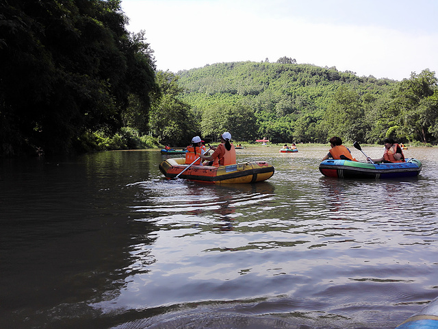 2021平乐漂流玩乐攻略,很不错,团队活动节约了不少. 【去哪儿攻略】
