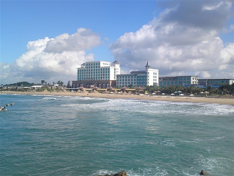 惠来海滨度假村旅游景点攻略图