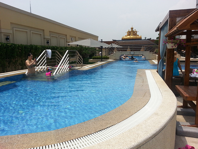 2022葫中天温泉花园玩乐攻略,挺好的,有机会还会去,就是.