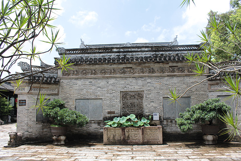 中山詹园旅游景点攻略图