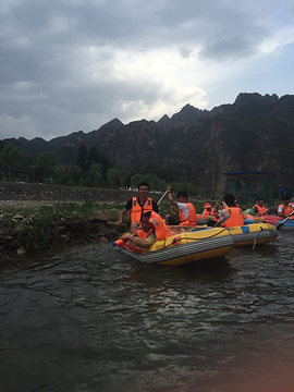 拒马河十五渡漂流旅游景点攻略图