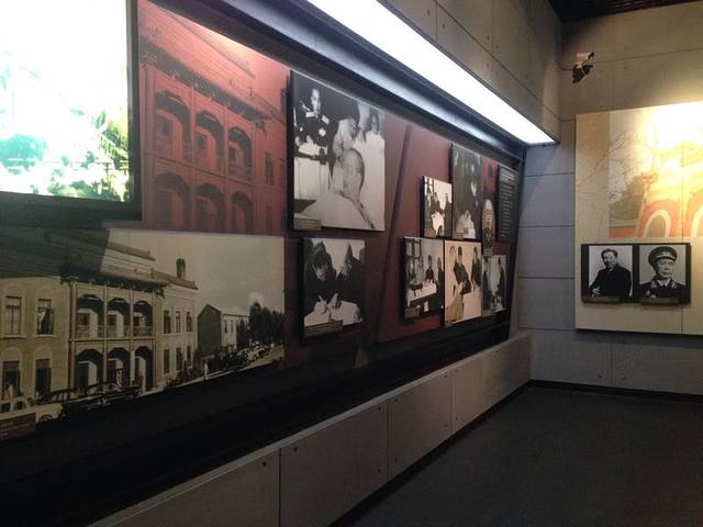 抚顺战犯管理所旧址陈列馆