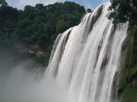 黄果树风景名胜区旅游景点攻略图