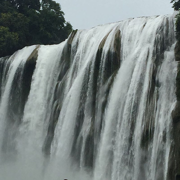 黄果树风景名胜区旅游景点攻略图