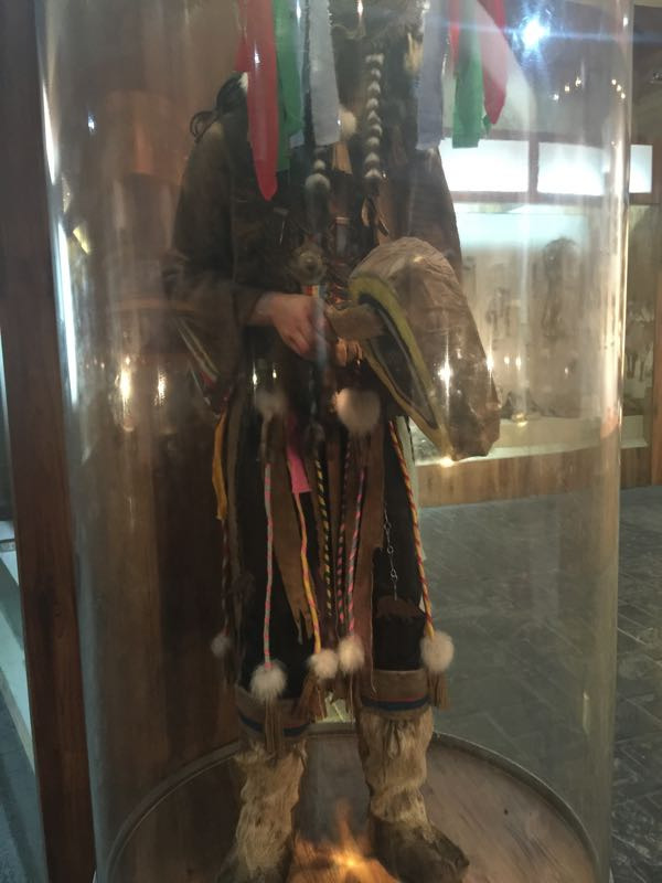 敖鲁古雅鄂温克族驯鹿文化博物馆