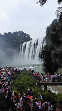 黄果树风景名胜区旅游景点攻略图