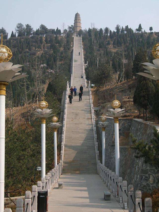 白马寺山森林公园