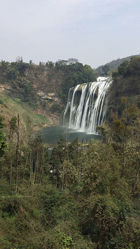 黄果树风景名胜区旅游景点攻略图