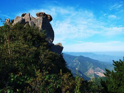马鞍山国家森林公园景区