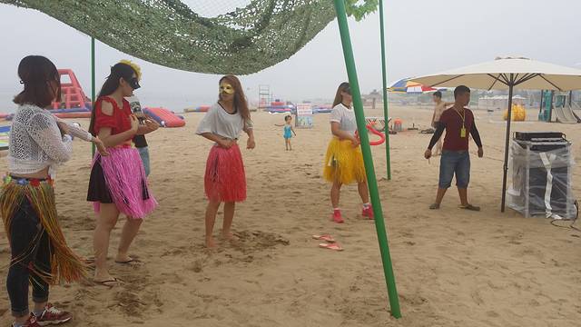 北戴河海滩同玩节